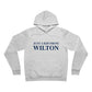Just a kid from Wilton Unisex Sponge Fleece Pullover Hoodie