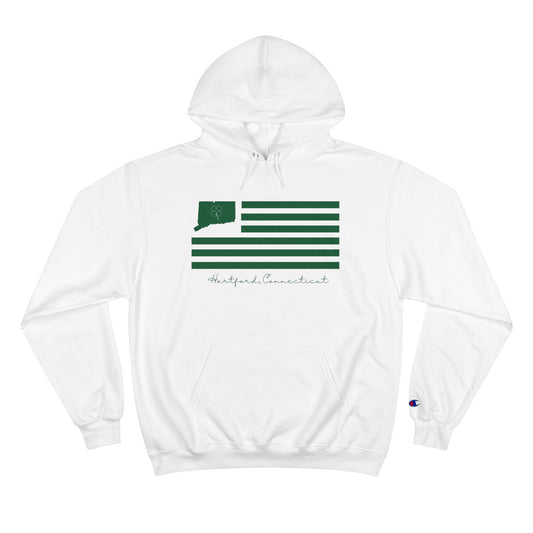 Hartford Connecticut St. Patrick’s Day Flag  Champion Hoodie