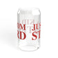 Just a kid from Stratford Sipper Glass, 16oz