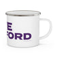 Love Stamford Enamel Camping Mug