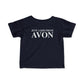 Just a kid from Avon Infant Fine Jersey T-Shirt