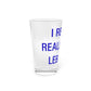 I Really Really Miss Lebanon Pint Glass, 16oz