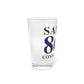 Salem 860 Connecticut Pint Glass, 16oz