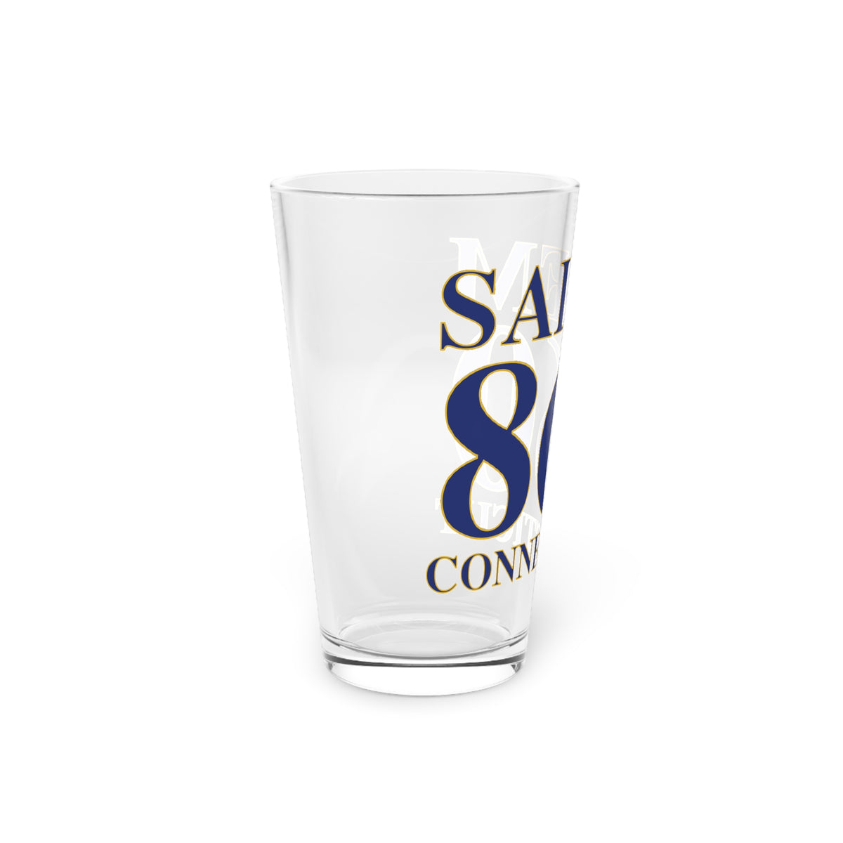 Salem 860 Connecticut Pint Glass, 16oz