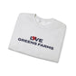 Love Greens Farms Unisex Heavy Blend™ Crewneck Sweatshirt