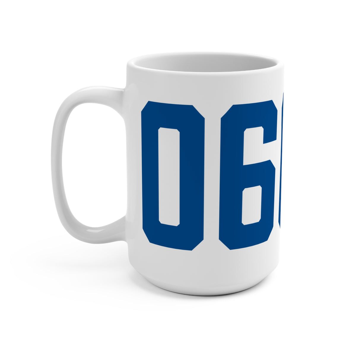 06078 Suffield Connecticut Zip Code Mug 15oz