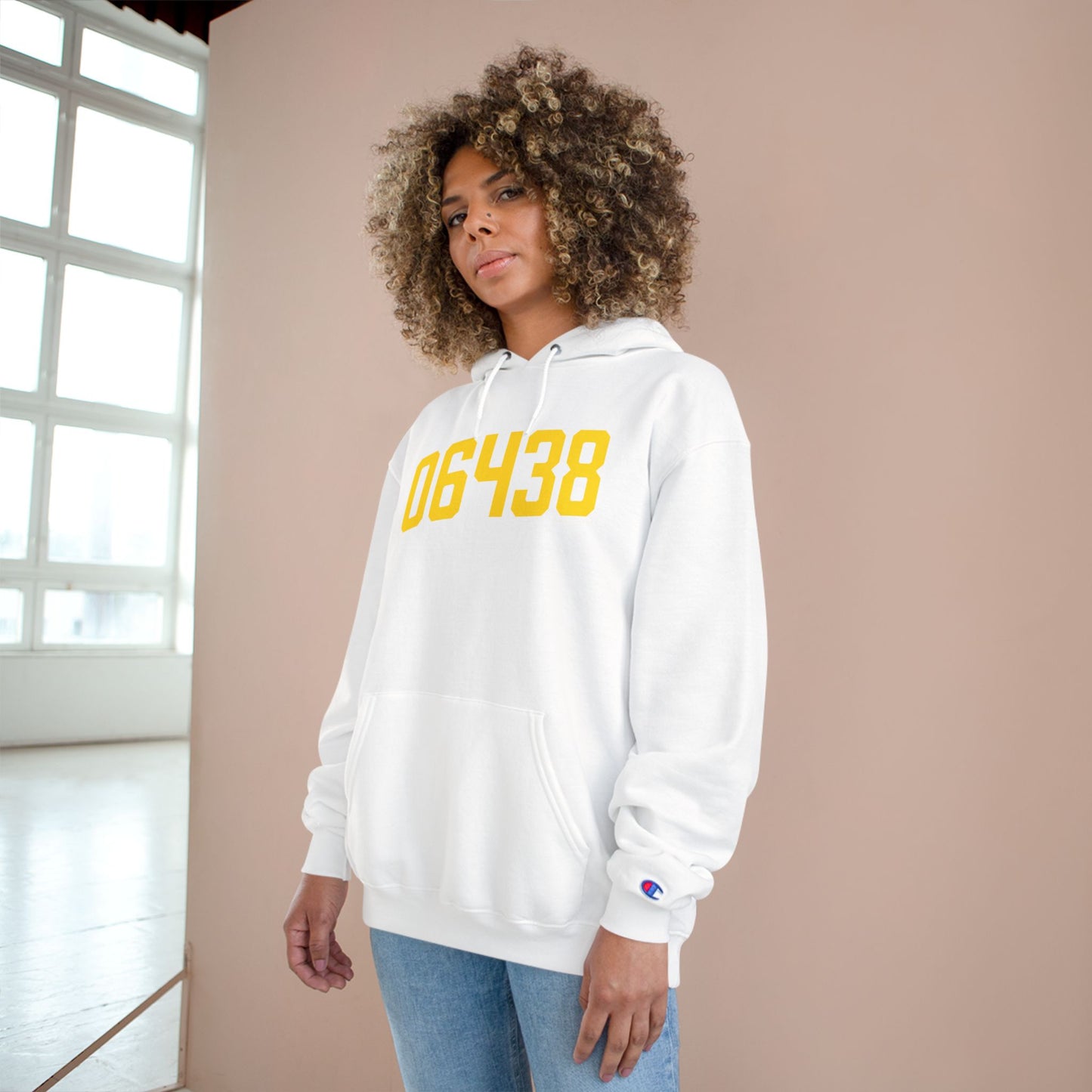06438 Haddam Connecticut Zip Code Champion Hoodie