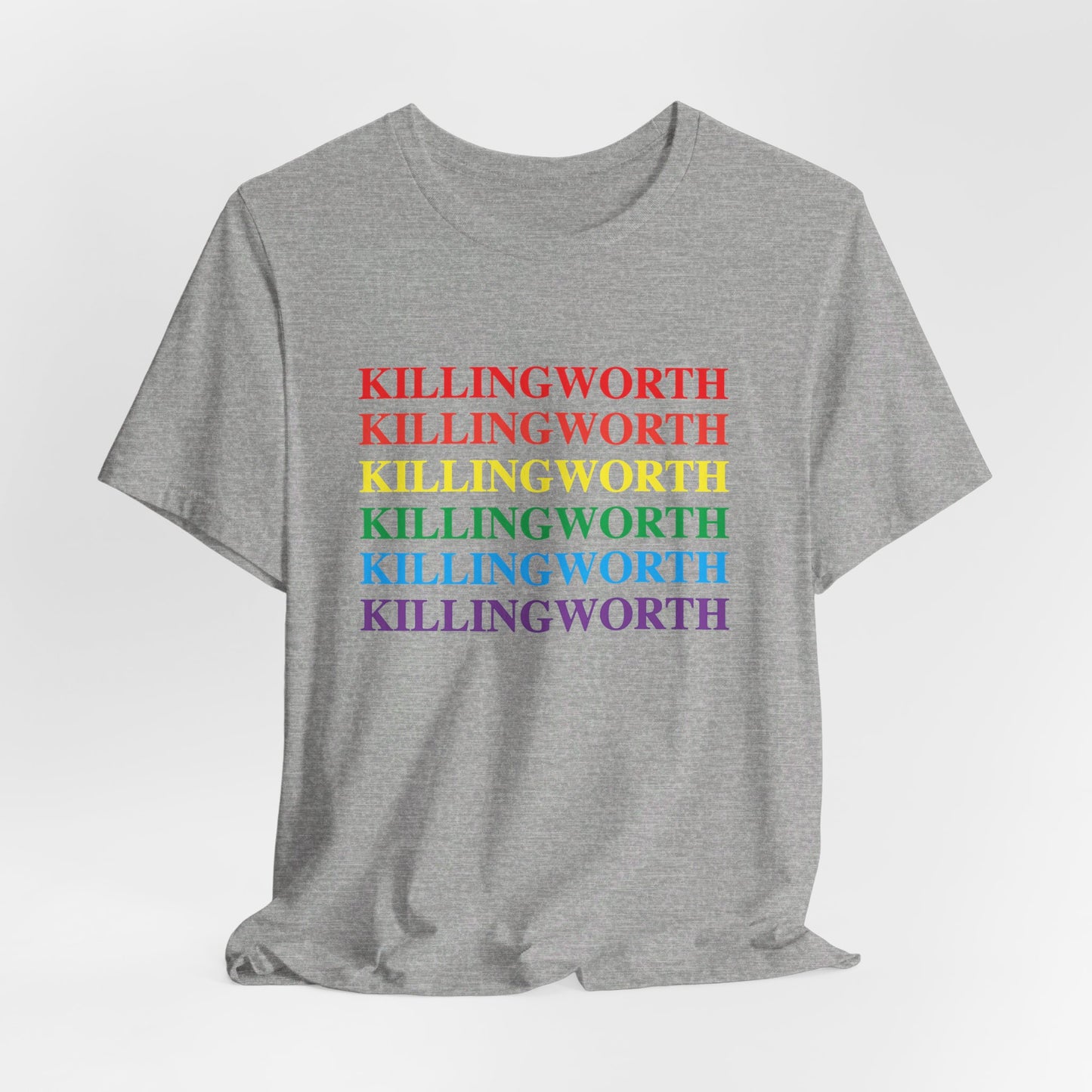 Killingworth Pride Unisex Jersey Short Sleeve Tee