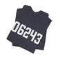 06243 Killingly  CT Zip Code Unisex Jersey Short Sleeve T-Shirt
