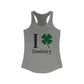 I Clover Danbury Women's Ideal Racerback Tank Top