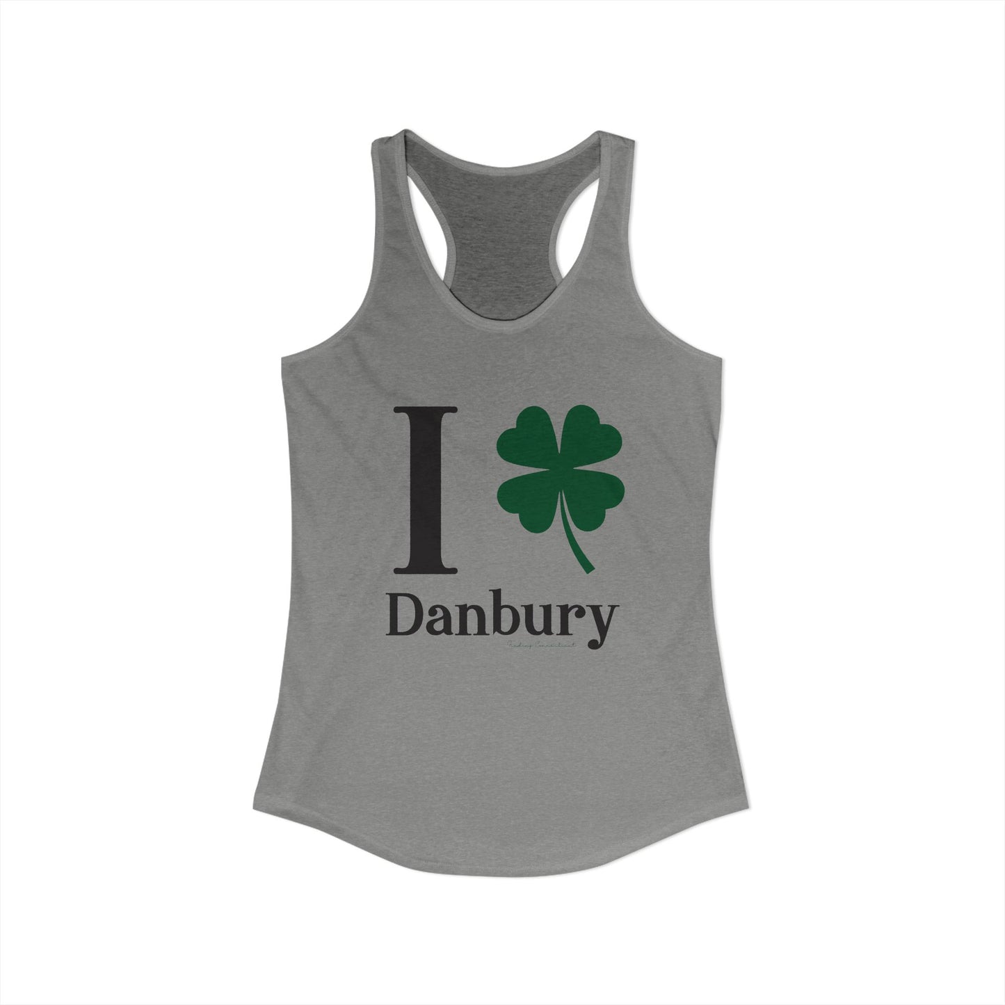 I Clover Danbury Women's Ideal Racerback Tank Top
