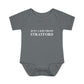 Just a kid from Stratford Infant Baby Rib Bodysuit