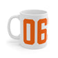 06374 Plainfield Connecticut Zip Code Mug 11oz