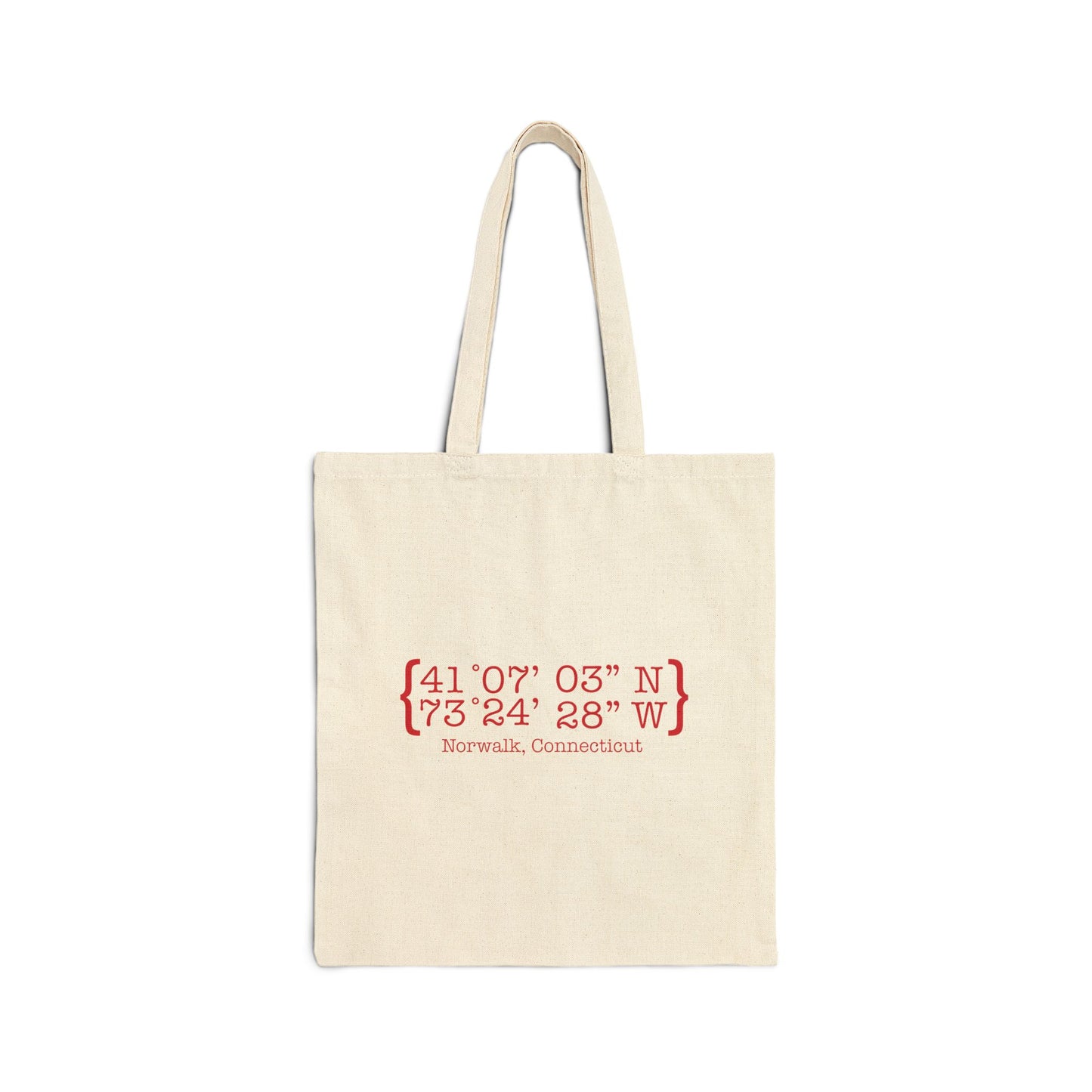 Norwalk Coordinates Cotton Canvas Tote Bag