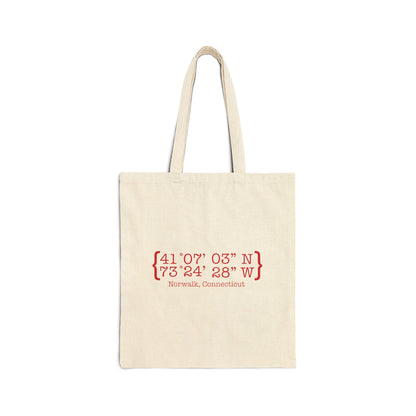 Norwalk Coordinates Cotton Canvas Tote Bag