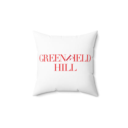 41 Tilt Greenfield Hill Spun Polyester Square Pillow