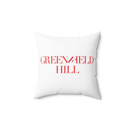 41 Tilt Greenfield Hill Spun Polyester Square Pillow