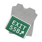 Vintage Exit 55B WCP Sign Unisex Jersey Short Sleeve T-Shirt