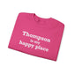 Thompson Is My Happy Place Unisex Heavy Blend™ Crewneck Sweatshirt