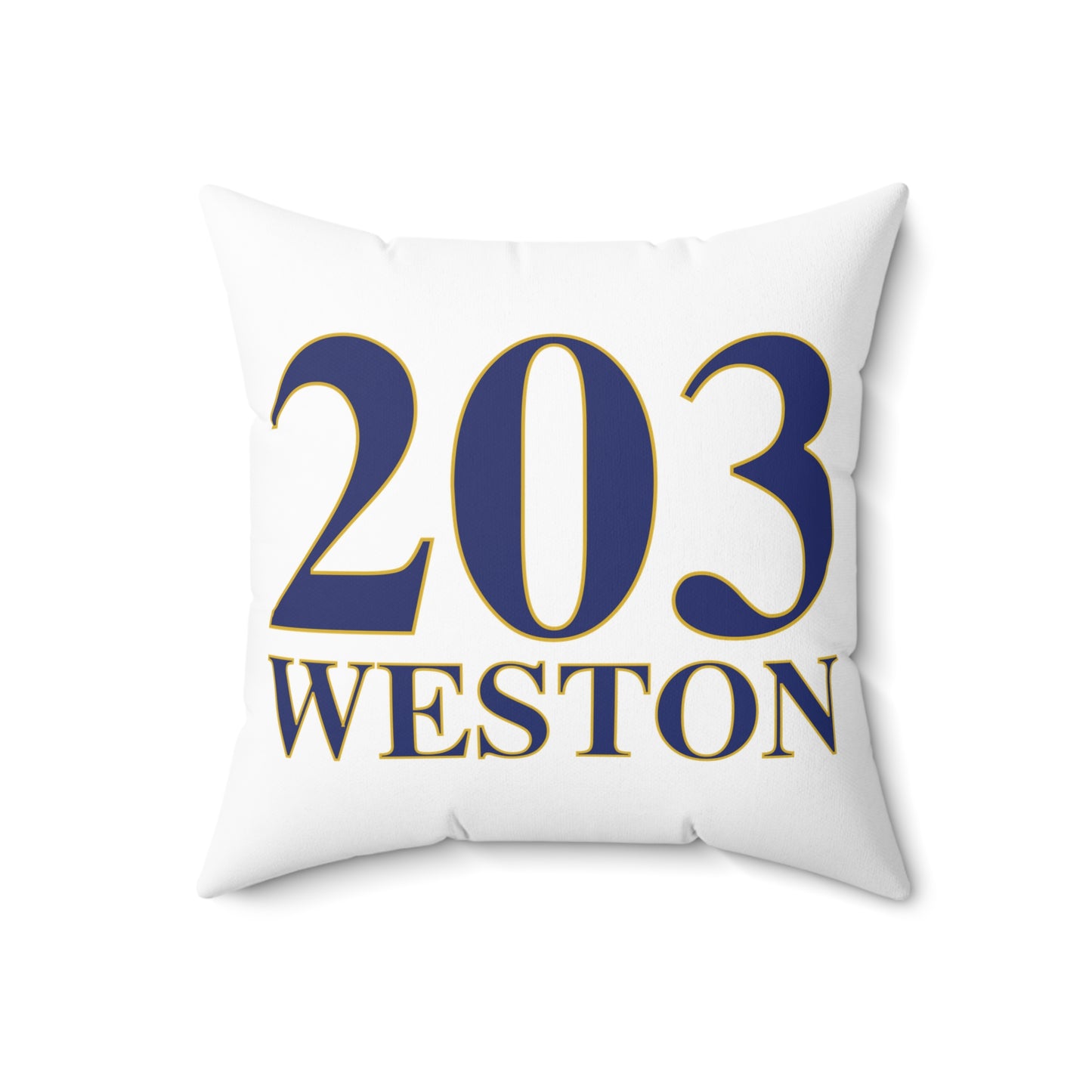 203 Weston Spun Polyester Square Pillow