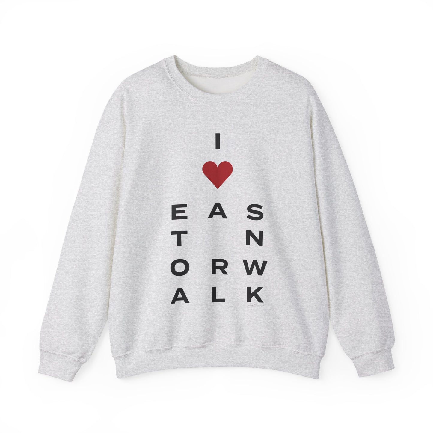East Norwalk Vision Unisex Heavy Blend™ Crewneck Sweatshirt