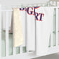 203 Bridgeport Red White & Blue Sherpa Fleece Blanket