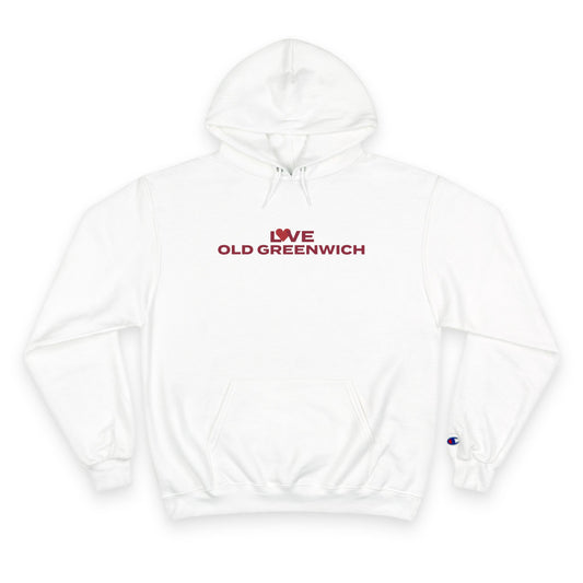 Love Old Greenwich Champion Hoodie