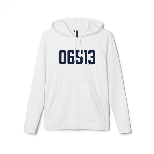 06513 - East Haven Connecticut Zip Code adidas Unisex Fleece Hoodie