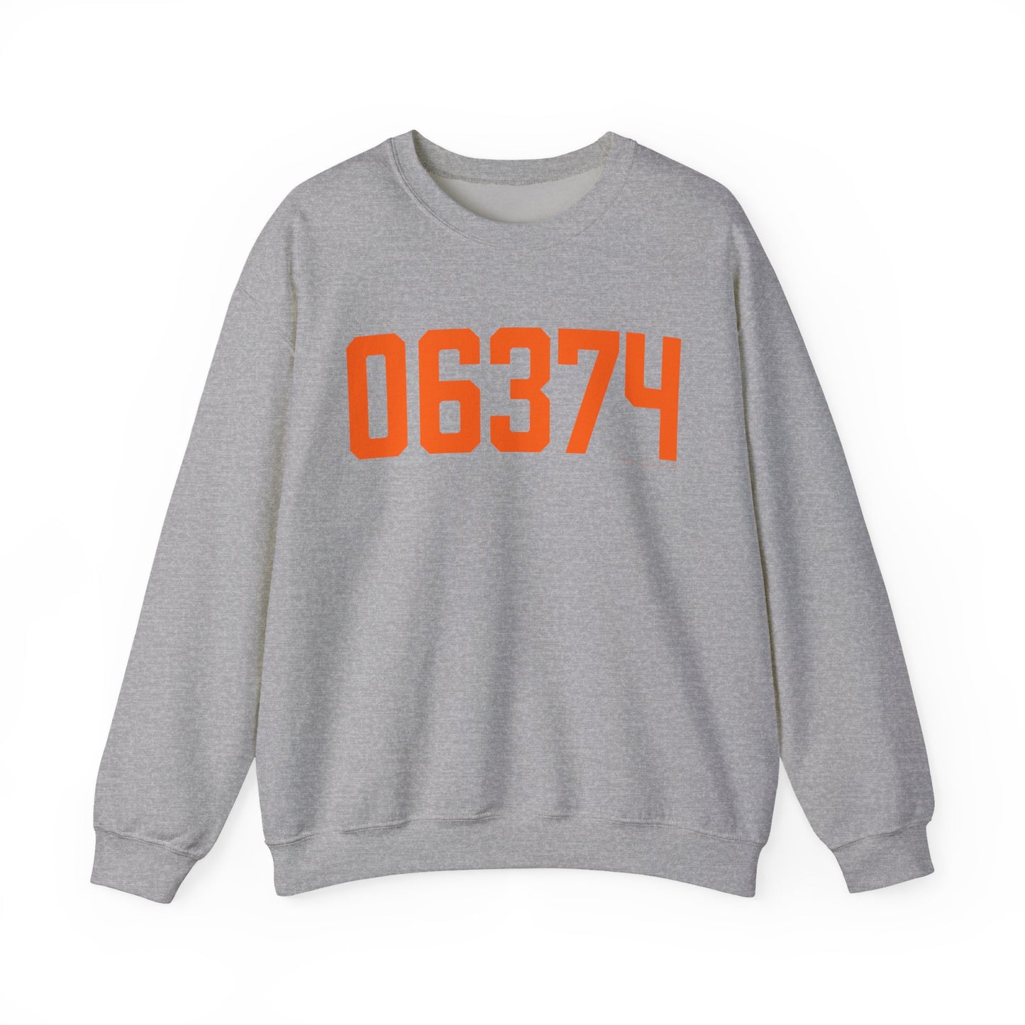 06374 Plainfield Connecticut Zip Code Unisex Heavy Blend™ Crewneck Sweatshirt