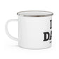 I Heart DARN Enamel Camping Mug