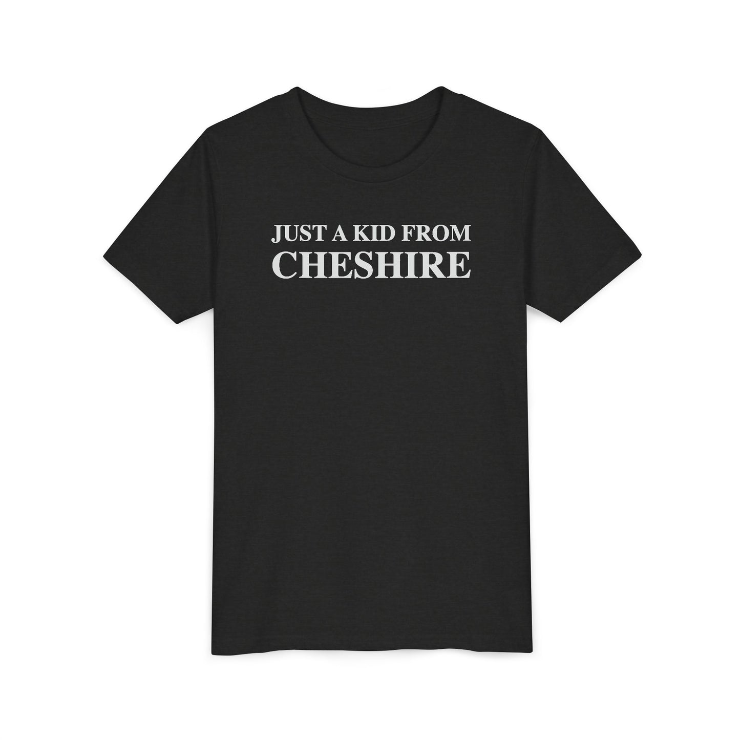 Just a kid from Cheshire Youth Short Sleeve T-Shirt