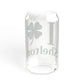 I Clover Shelton Sipper Glass, 16oz