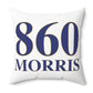 860 Morris Polyester Square Pillow