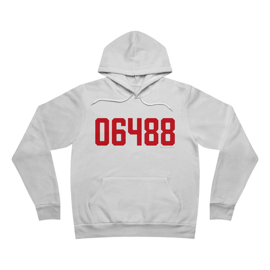 06488 Southbury Connecticut Zip Code Unisex Sponge Fleece Pullover Hoodie