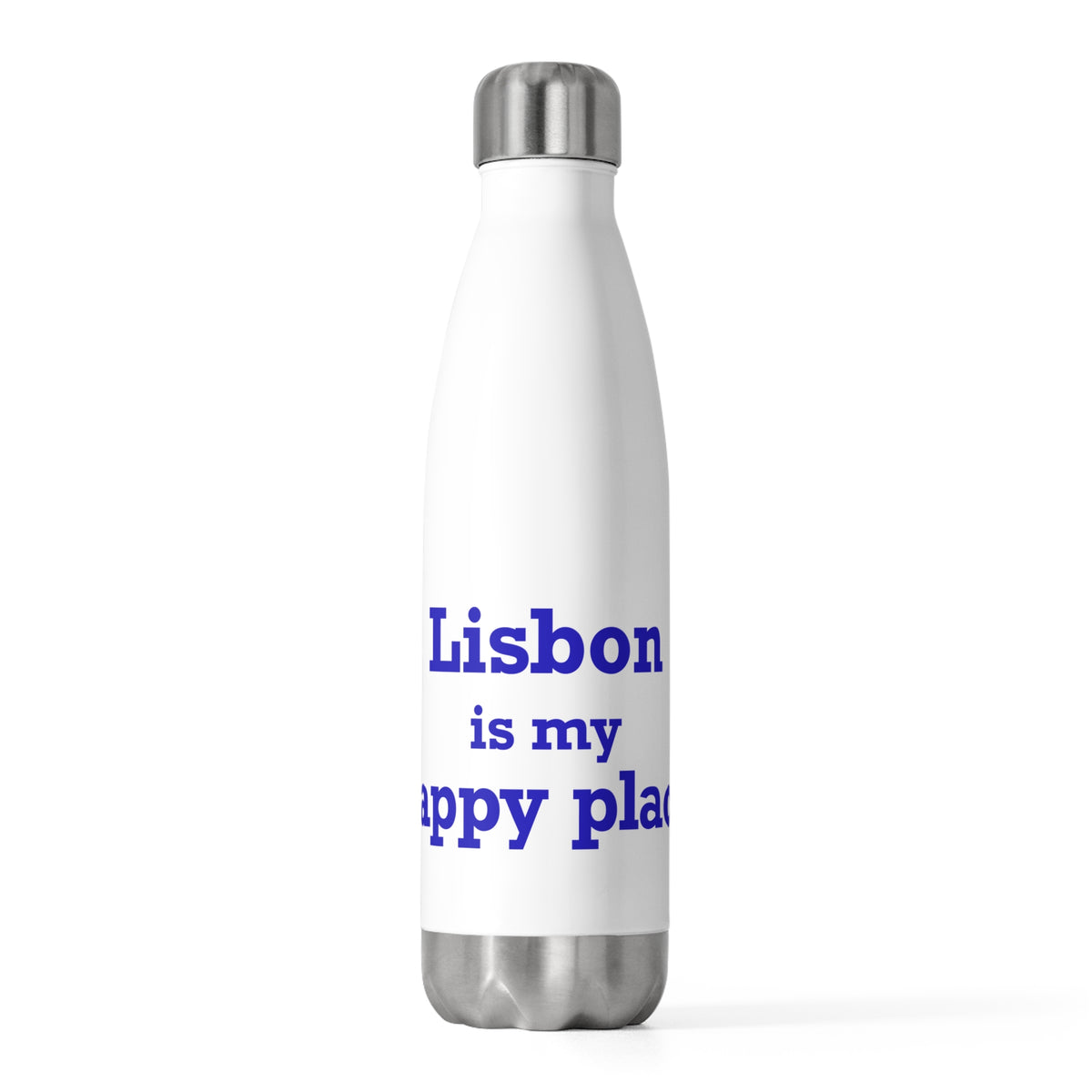 Lisbon is My Happy Place Insulated Bottle