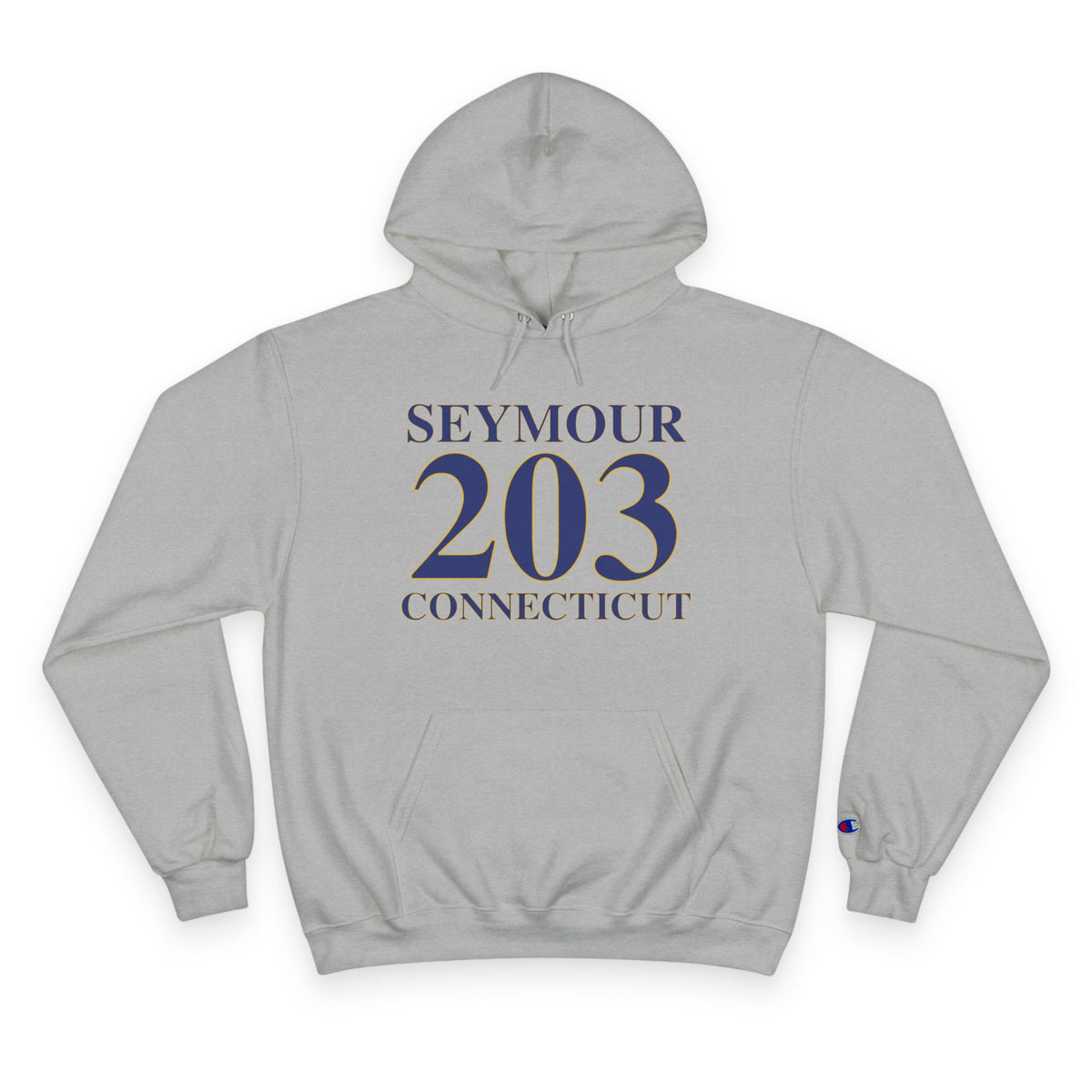 Seymour 203 Connecticut Champion Hoodie