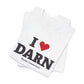 I Heart DARN Unisex Jersey Short Sleeve T-Shirt