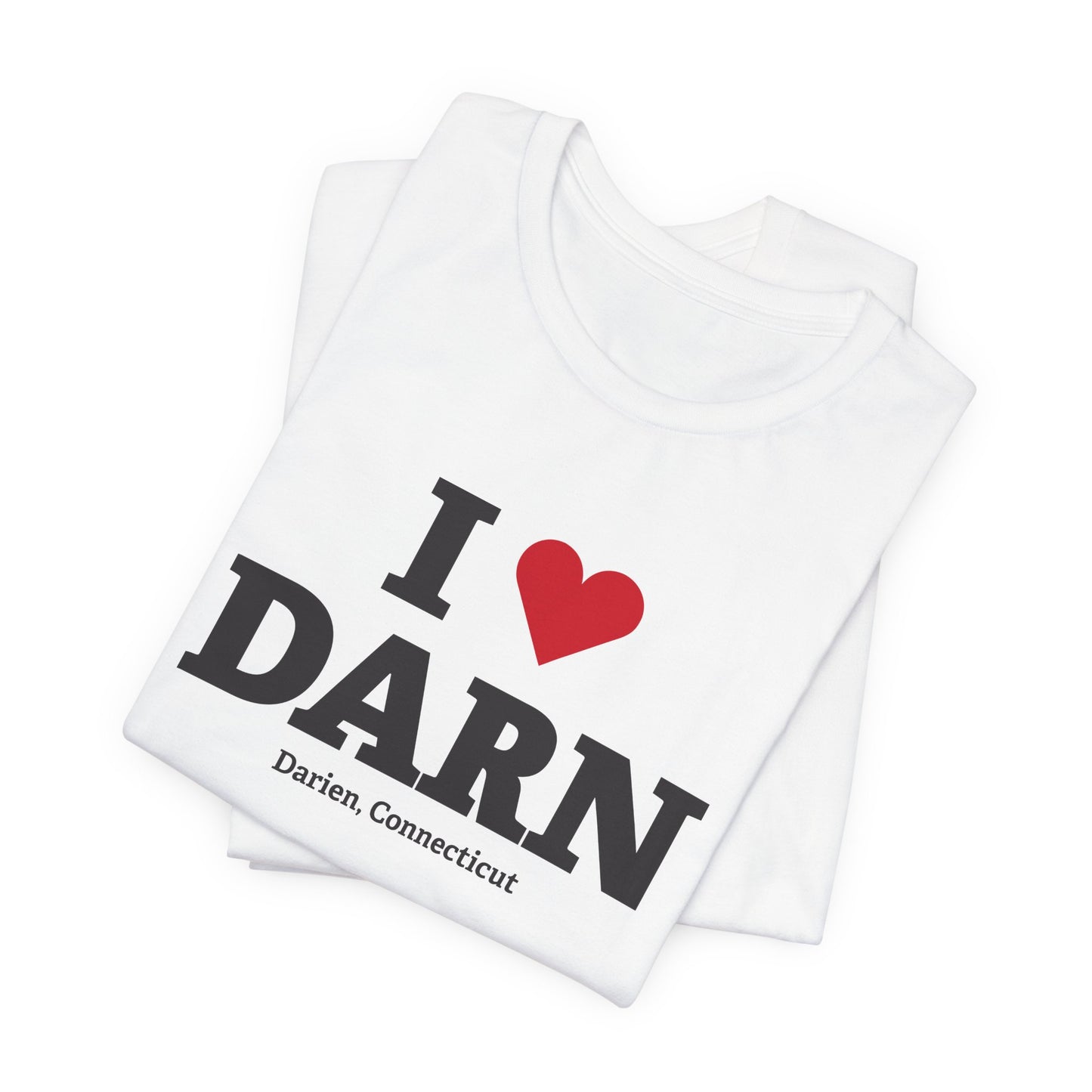 I Heart DARN Unisex Jersey Short Sleeve T-Shirt