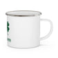 I Clover Bethlehem Enamel Camping Mug
