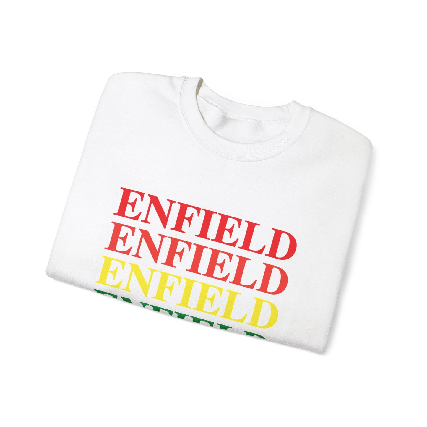 Enfield Pride Unisex Heavy Blend™ Crewneck Sweatshirt