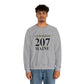 Lewiston 207 Maine Unisex Heavy Blend™ Crewneck Sweatshirt