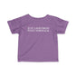 Just a kid from West Norwalk Infant Fine Jersey T-Shirt