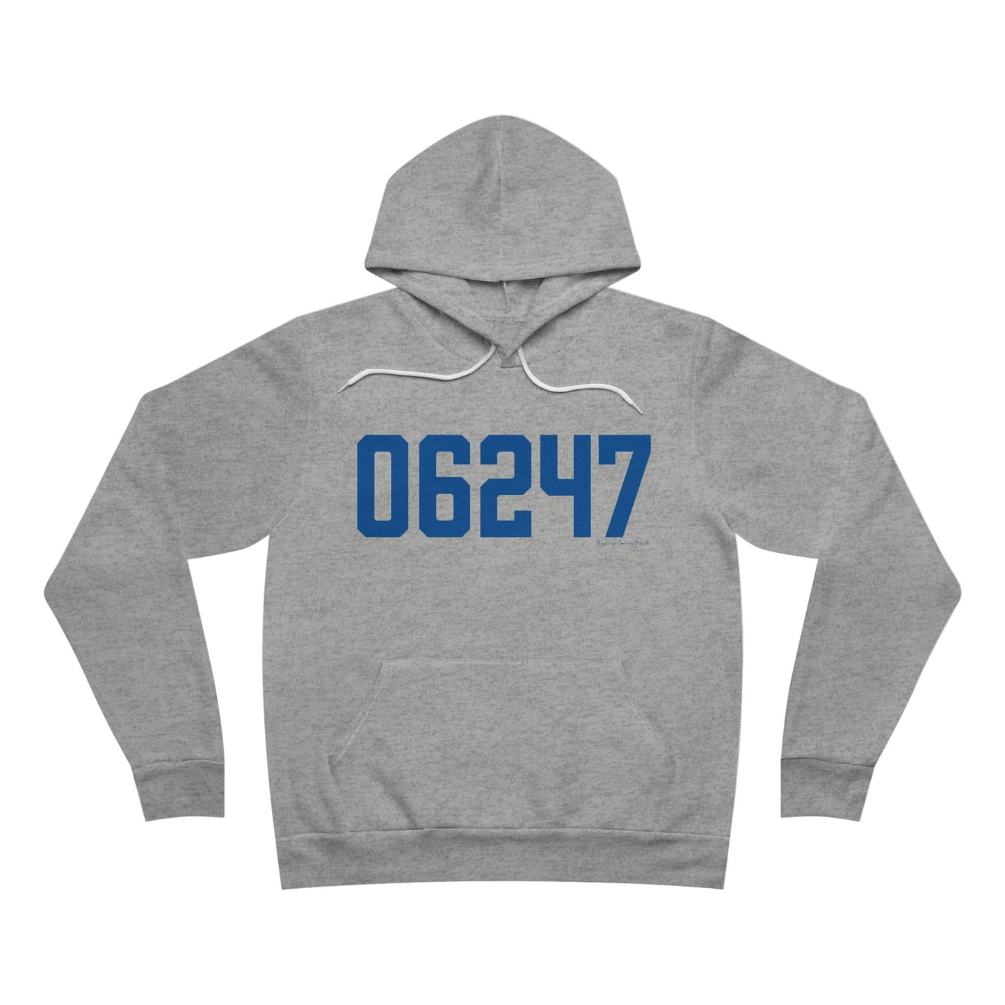 06247 Hampton Connecticut Zip Code Unisex Sponge Fleece Pullover Hoodie