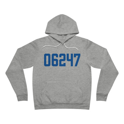 06247 Hampton Connecticut Zip Code Unisex Sponge Fleece Pullover Hoodie