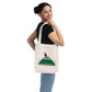 Minuteman Holiday Lights Organic Canvas Tote Bag