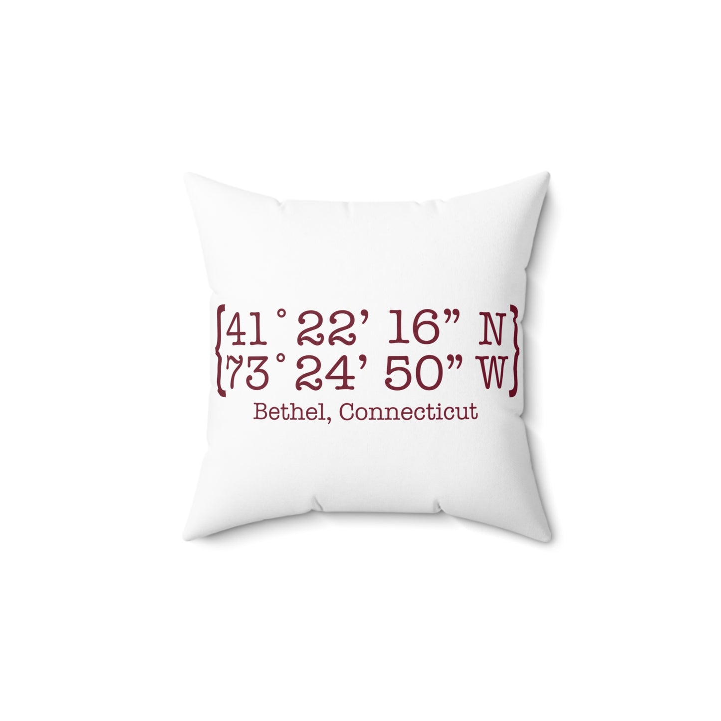 Bethel Coordinates Spun Polyester Square Pillow