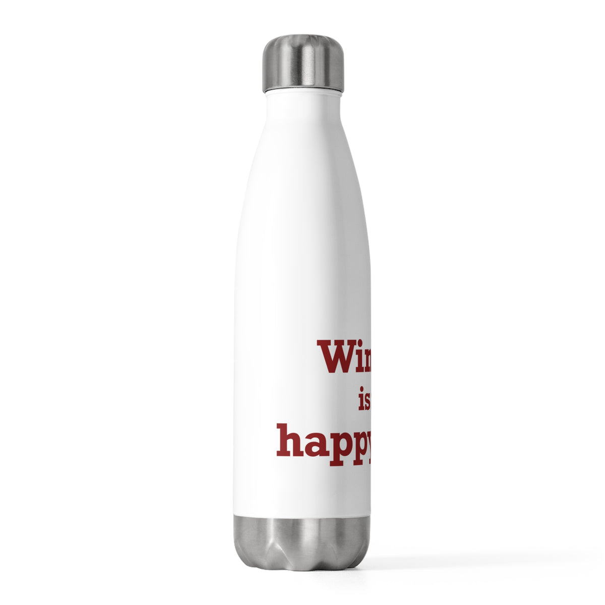 Windsor is My Happy Place 20 oz Insulated Bottle