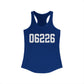 06226 Willimantic CT Zip Code Women's Ideal Racerback Tank Top