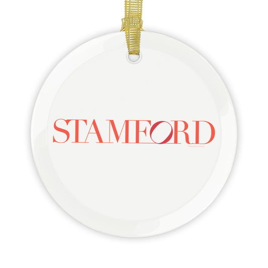 41 Tilt Stamford Glass Ornaments