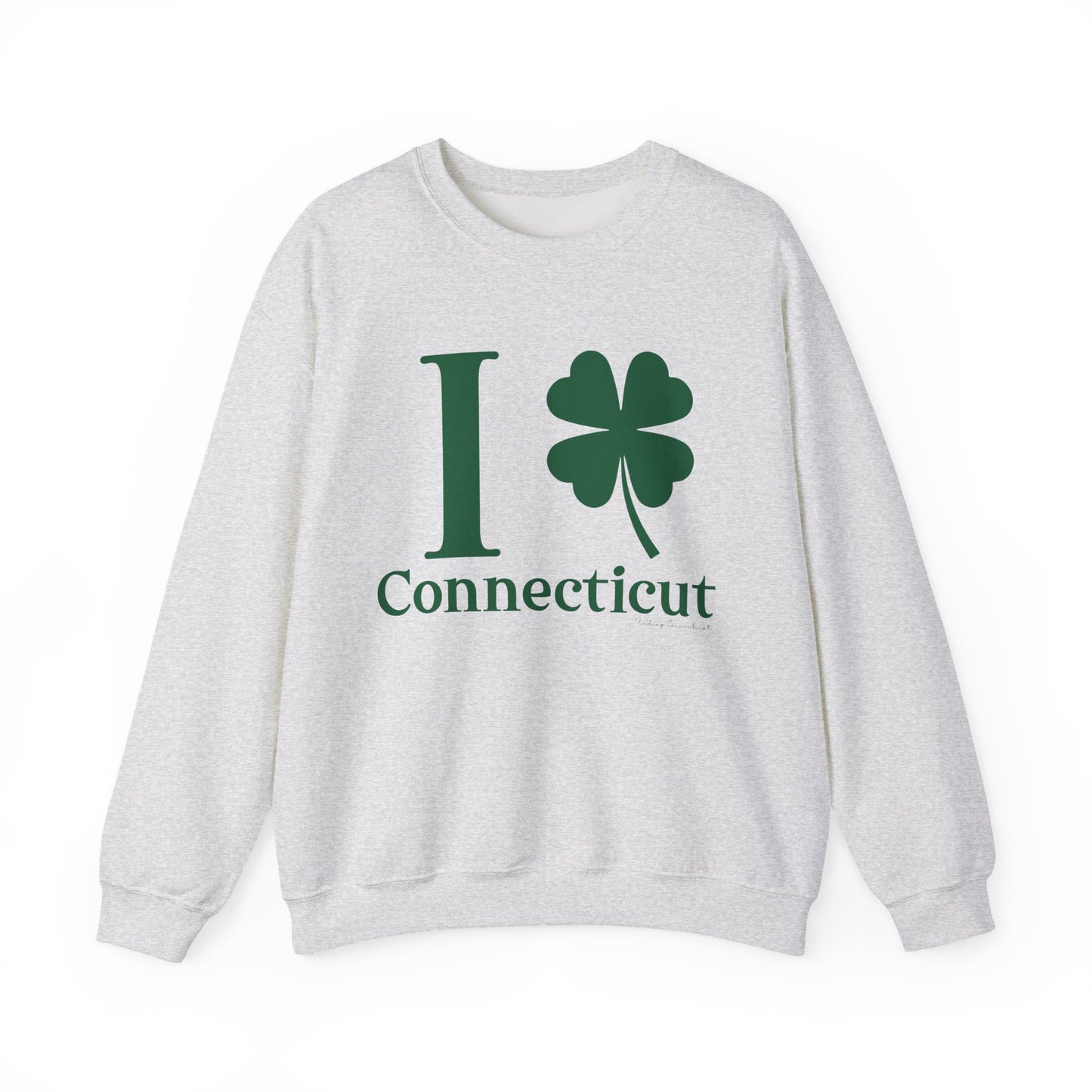 I Clover Connecticut  Unisex Heavy Blend™ Crewneck Sweatshirt